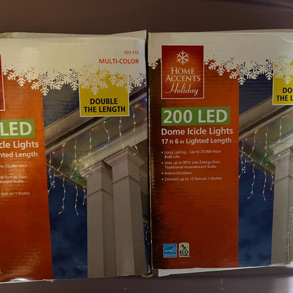 Home accents Holiday Icicles New In Box - Picture 1 of 1